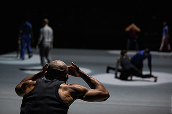 The Bill T. Jones/Arnie Zane Company is the second of the Center for the Arts’ inaugural cohort of Mason Artists-in-Residence