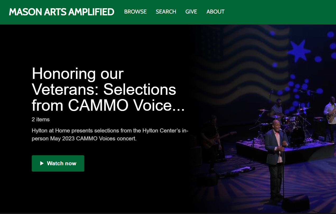 Mason Arts Amplified