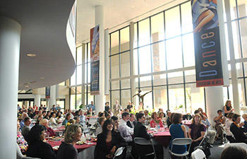 The Center for the Arts is a stunning backdrop for your event. 