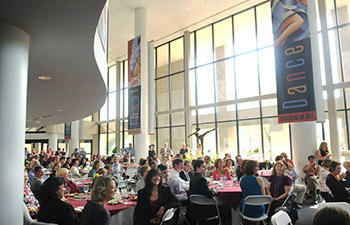 The Center for the Arts is a stunning backdrop for your event.