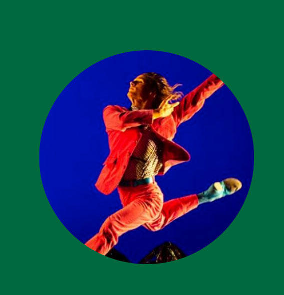 image of an alumni dancer