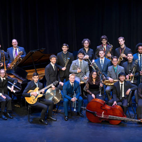 Jazz4Justice students
