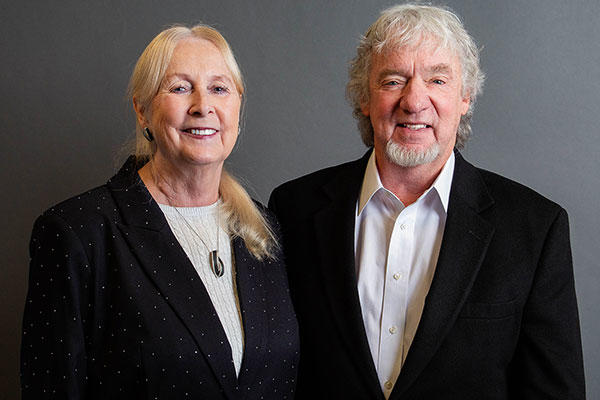 Arlene and Barry Dewberry