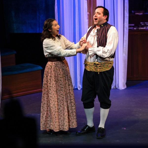 Mason Opera singers