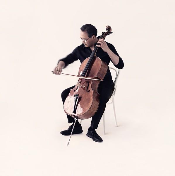 Yo-Yo Ma playing cello