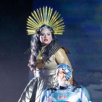 Image of opera singer