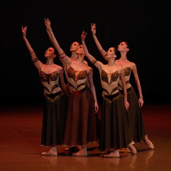 State Ballet of Georgia comes to The Center for the Arts April 15.
