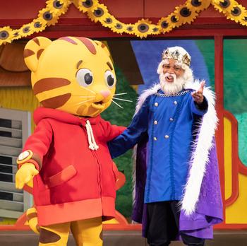 Daniel Tiger's Neighborhood LIVE comes to the Center on October 15.