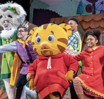 Daniel Tiger's Neighborhood Live at the Center for the Arts
