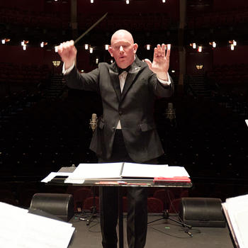 Artistic Director and Conductor Peter Wilson joins American Festival Pops Orchestra at the Center on Dec. 9.