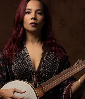 Silkroad Artistic Director Rhiannon Giddens joins Silkroad Ensemble at the Center on Nov. 5.